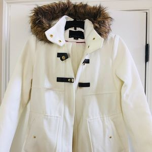 Women’s Wool Coat w Hood